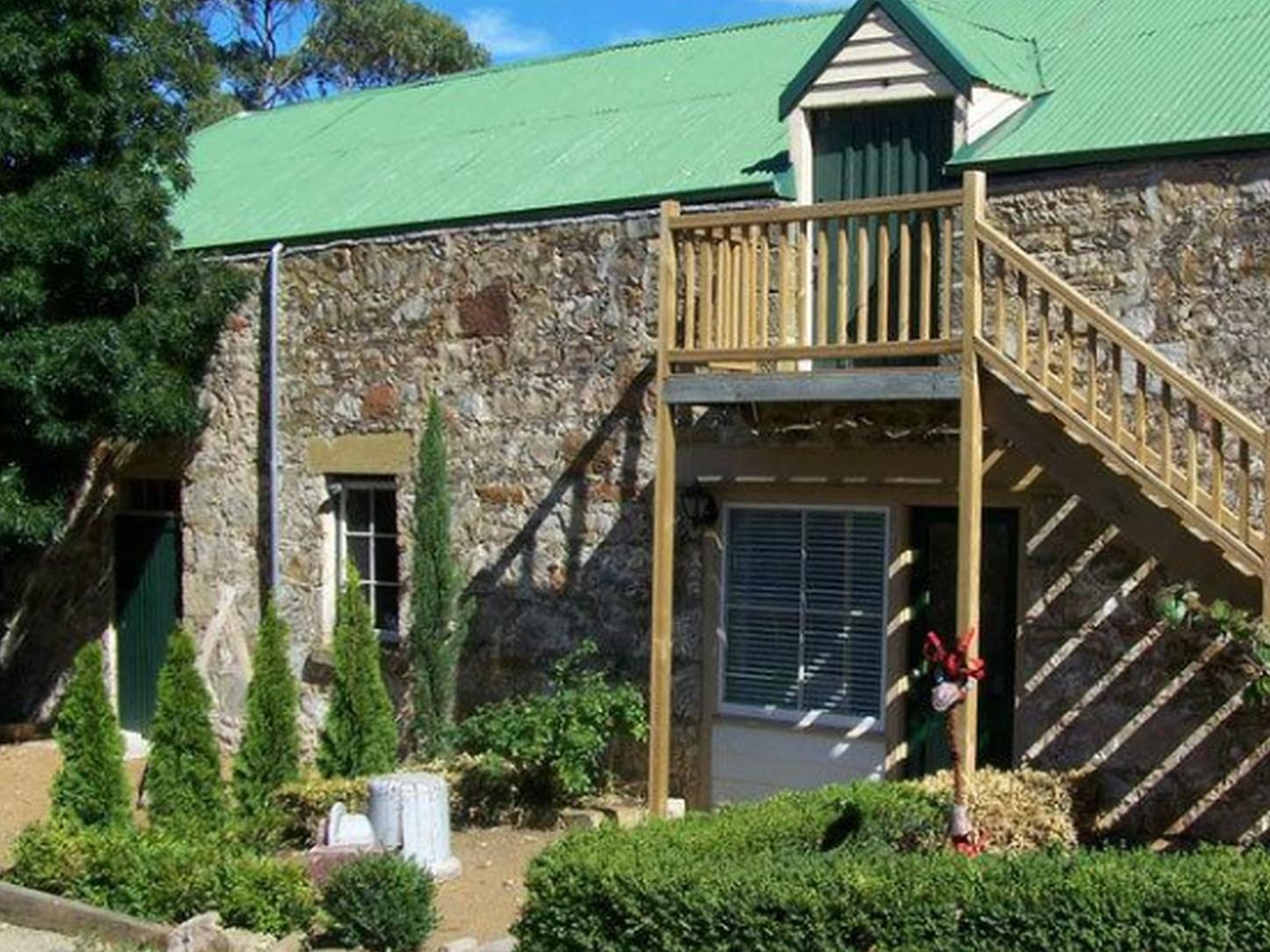 Cleburne Homestead Risdon Bagian luar foto
