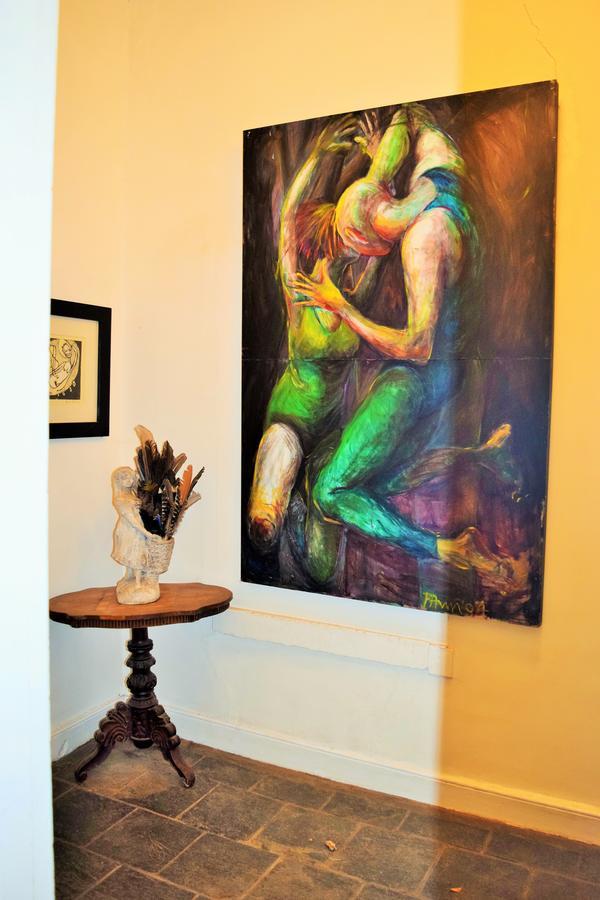 Cleburne Homestead Risdon Bagian luar foto