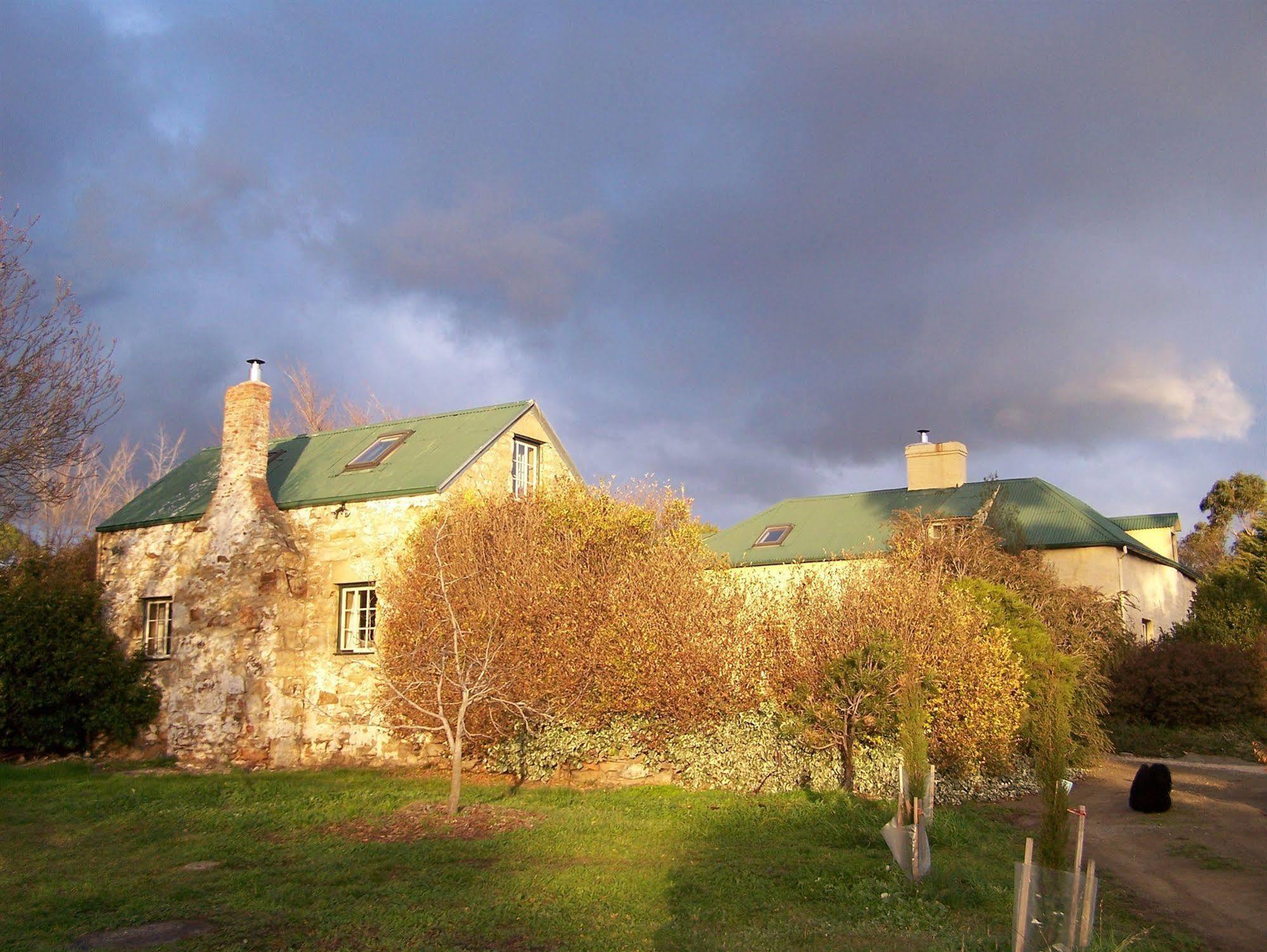 Cleburne Homestead Risdon Bagian luar foto